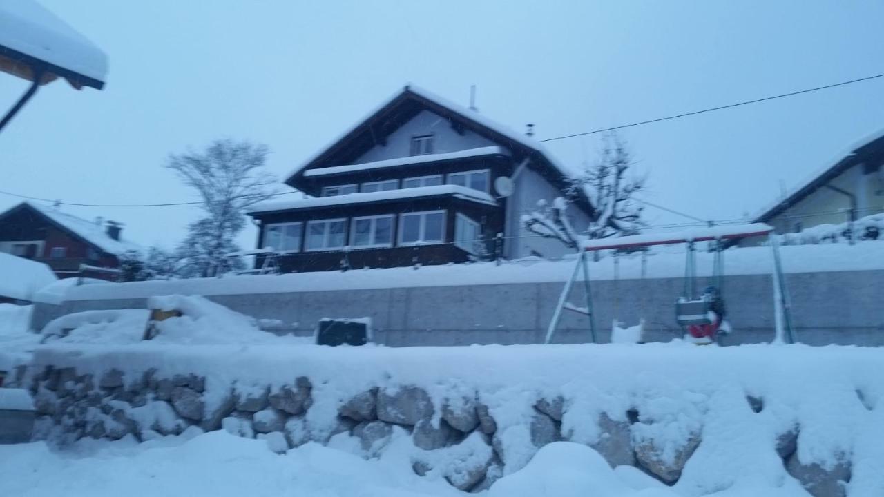 Ferienwohnung Haus Cerny บัดกอยเซิร์น ภายนอก รูปภาพ